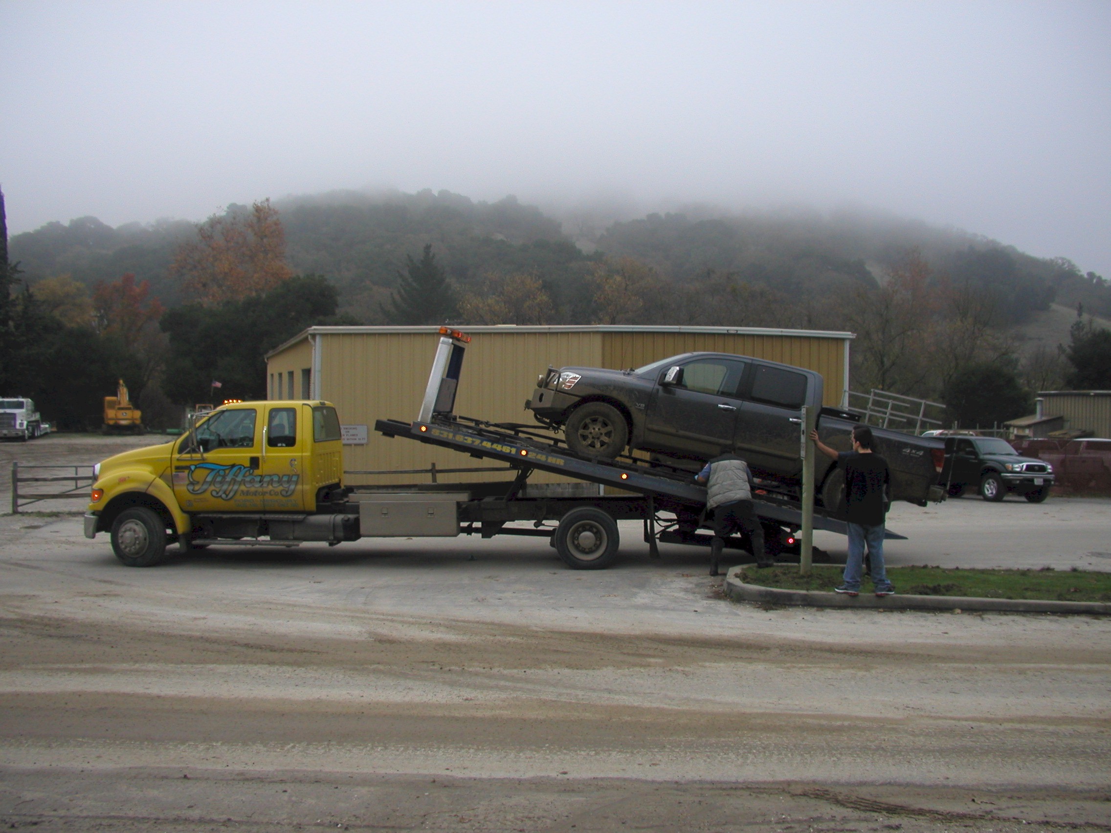 Broken Truck